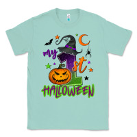 Seafoam My first Halloween Classic Tee - NancyCooperArtShop