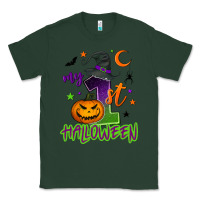 Sports Green My first Halloween Classic Tee - NancyCooperArtShop