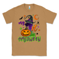 Toasted Coconut My first Halloween Classic Tee - NancyCooperArtShop