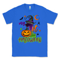 True Royal My first Halloween Classic Tee - NancyCooperArtShop
