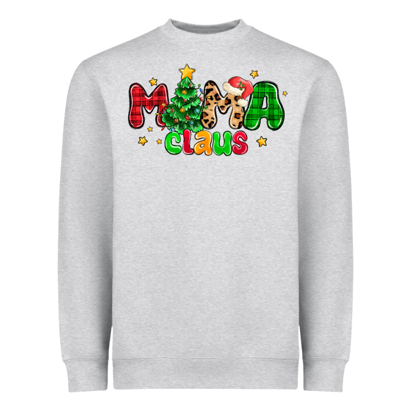 Mama Claus Heavyweight Sweatshirt by NancyCooperArtShop | Teevron