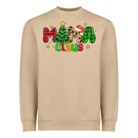 Mushroom mama claus Heavyweight Sweatshirt - NancyCooperArtShop