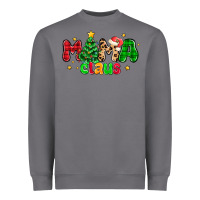 Storm mama claus Heavyweight Sweatshirt - NancyCooperArtShop