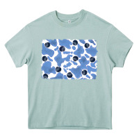 Arona distressed blueberry milkshake cowhide Heavy Core Tee - RanaPortraitStore