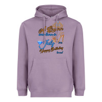 Lavender A Queen Was Born In July 24th Happy Birthday Heavyweight Hoodie - Bettercallsaul