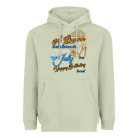 Matcha A Queen Was Born In July 24th Happy Birthday Heavyweight Hoodie - Bettercallsaul
