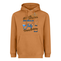 Meerkat A Queen Was Born In July 24th Happy Birthday Heavyweight Hoodie - Bettercallsaul