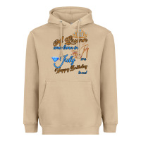 Mushroom A Queen Was Born In July 24th Happy Birthday Heavyweight Hoodie - Bettercallsaul