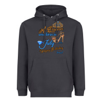 Smoke A Queen Was Born In July 24th Happy Birthday Heavyweight Hoodie - Bettercallsaul