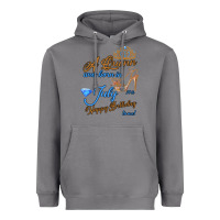 Storm A Queen Was Born In July 24th Happy Birthday Heavyweight Hoodie - Bettercallsaul