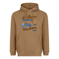 Toasted Coconut A Queen Was Born In July 24th Happy Birthday Heavyweight Hoodie - Bettercallsaul