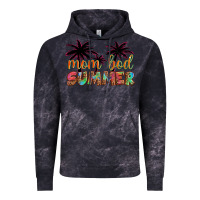 Cloud Black mom bod summer with palms Vintage Hoodie - Artiststas
