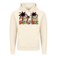 Vintage Artic mom bod summer with palms Vintage Hoodie - Artiststas
