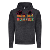 Vintage Black mom bod summer with palms Vintage Hoodie - Artiststas