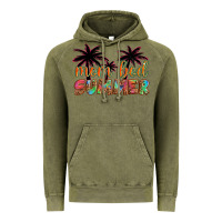 Vintage Olive mom bod summer with palms Vintage Hoodie - Artiststas
