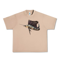 Burro Atlantic Sailfish Illustrations Urban Heavy Tee - LillyAllenDesigns