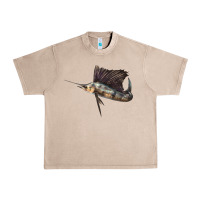 French Oak Atlantic Sailfish Illustrations Urban Heavy Tee - LillyAllenDesigns