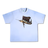 Grape Ice Atlantic Sailfish Illustrations Urban Heavy Tee - LillyAllenDesigns