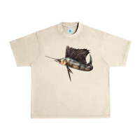 Sandshell Atlantic Sailfish Illustrations Urban Heavy Tee - LillyAllenDesigns