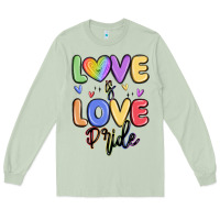Matcha love is love pride Long Sleeve Tee - MaliasSmallBusiness