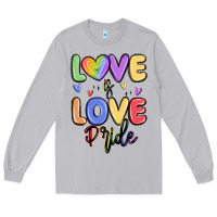 Moon Dust love is love pride Long Sleeve Tee - MaliasSmallBusiness