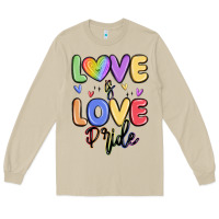 Mushroom love is love pride Long Sleeve Tee - MaliasSmallBusiness