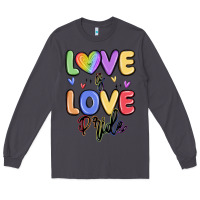 Smoke love is love pride Long Sleeve Tee - MaliasSmallBusiness