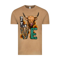Vintage Camel love long haired cow Vintage Tee - Jasminsmagicworld