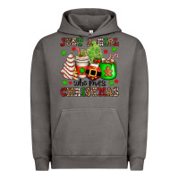 Pigment Tornado just a girl who loves christmas Urban Hoodie - OliviaCreatesArt