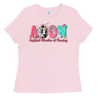 Bubblegum Pink adon assistant director of nursing Ladies Tee - texasbilliewilder