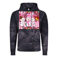 Cloud Black pink snowgirls Vintage Hoodie - AdoDesignShop