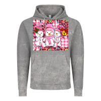 Cloud Rock pink snowgirls Vintage Hoodie - AdoDesignShop