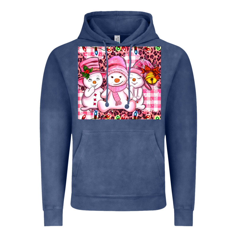 Pink Snowgirls Vintage Hoodie by AdoDesignShop | Teevron