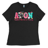 Black adon assistant director of nursing Ladies Tee - texasbilliewilder