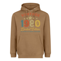 Toasted Coconut Vintage 1980 Clothes 40 Years Old Retro 40th Birthday Heavyweight Hoodie - Bettercallsaul