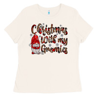 Bone christmas with my gnomies Ladies Tee - JahusDesignShop