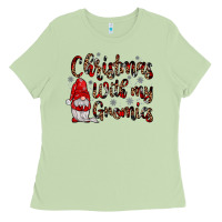 Matcha christmas with my gnomies Ladies Tee - JahusDesignShop