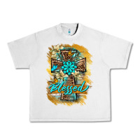 Lunar Rock western cross blessed lily butterfly Urban Heavy Tee - BarkalooDesign