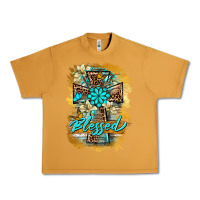 Peanut Butter western cross blessed lily butterfly Urban Heavy Tee - BarkalooDesign