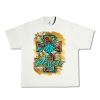 Pistachio western cross blessed lily butterfly Urban Heavy Tee - BarkalooDesign