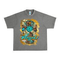 Tornado western cross blessed lily butterfly Urban Heavy Tee - BarkalooDesign