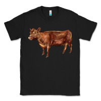 Black red angus cow Classic Tee - LillyAllenDesigns
