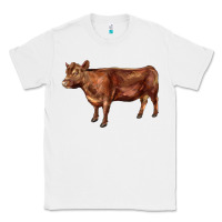 White red angus cow Classic Tee - LillyAllenDesigns