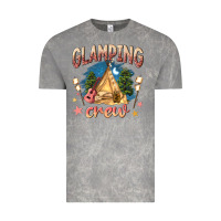Cloud Rock glamping crew Vintage Tee - NancyCooperArtShop