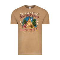 Vintage Camel glamping crew Vintage Tee - NancyCooperArtShop