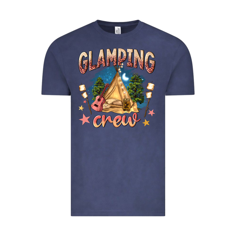Glamping Crew Vintage Tee by NancyCooperArtShop | Teevron