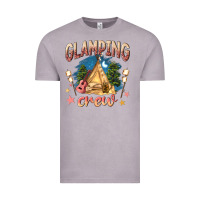 Vintage Zinc glamping crew Vintage Tee - NancyCooperArtShop