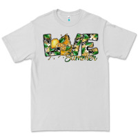 Dove Grey love summer lemon Premium Tee - SublimationCraftShop