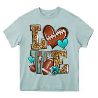 Arona love american football Heavy Core Tee - Zillion Design Studio