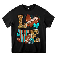 Love American Football Heavy Core Tee | Teevron